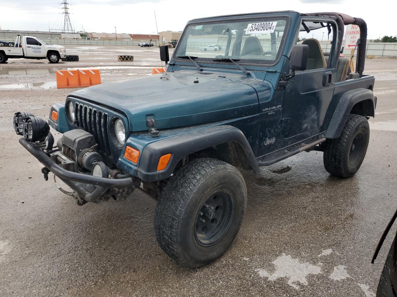 1J4FY19S5WP718053 1998 Jeep Wrangler / Tj Sport