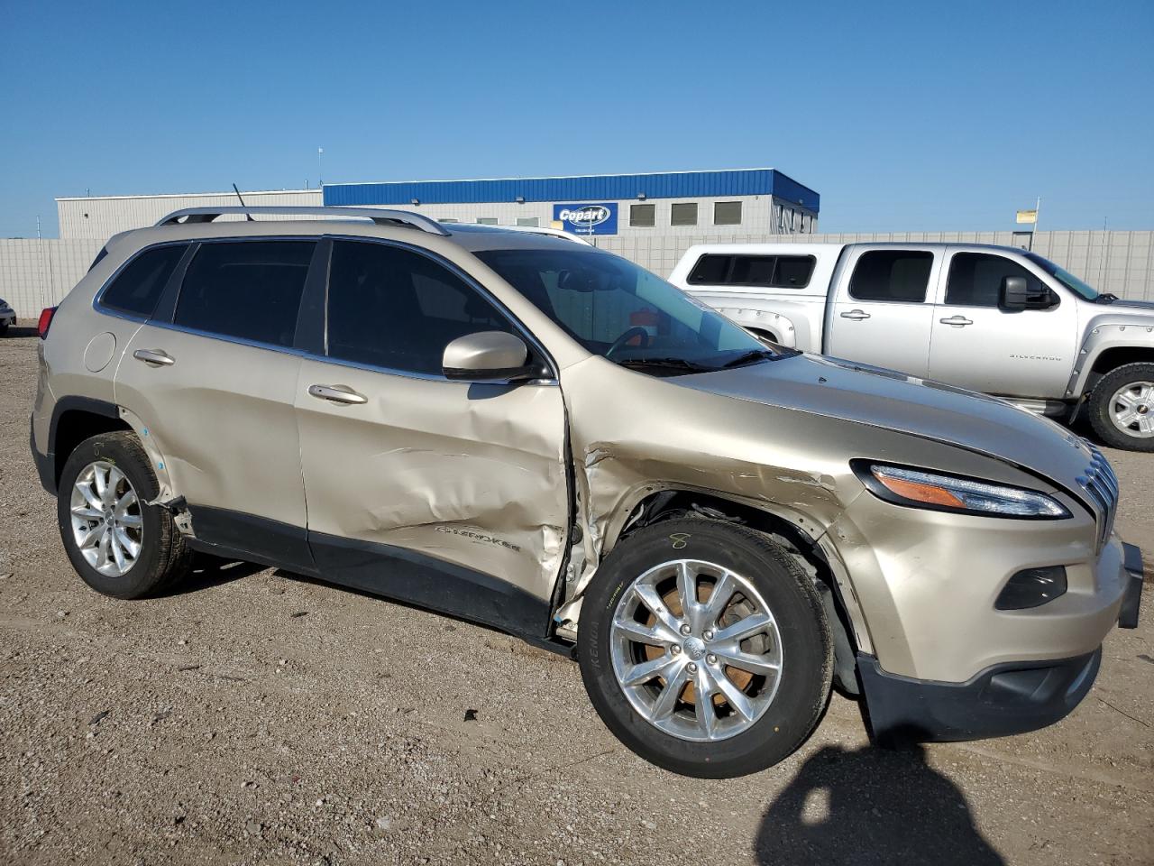 2015 Jeep Cherokee Limited vin: 1C4PJMDS9FW758973