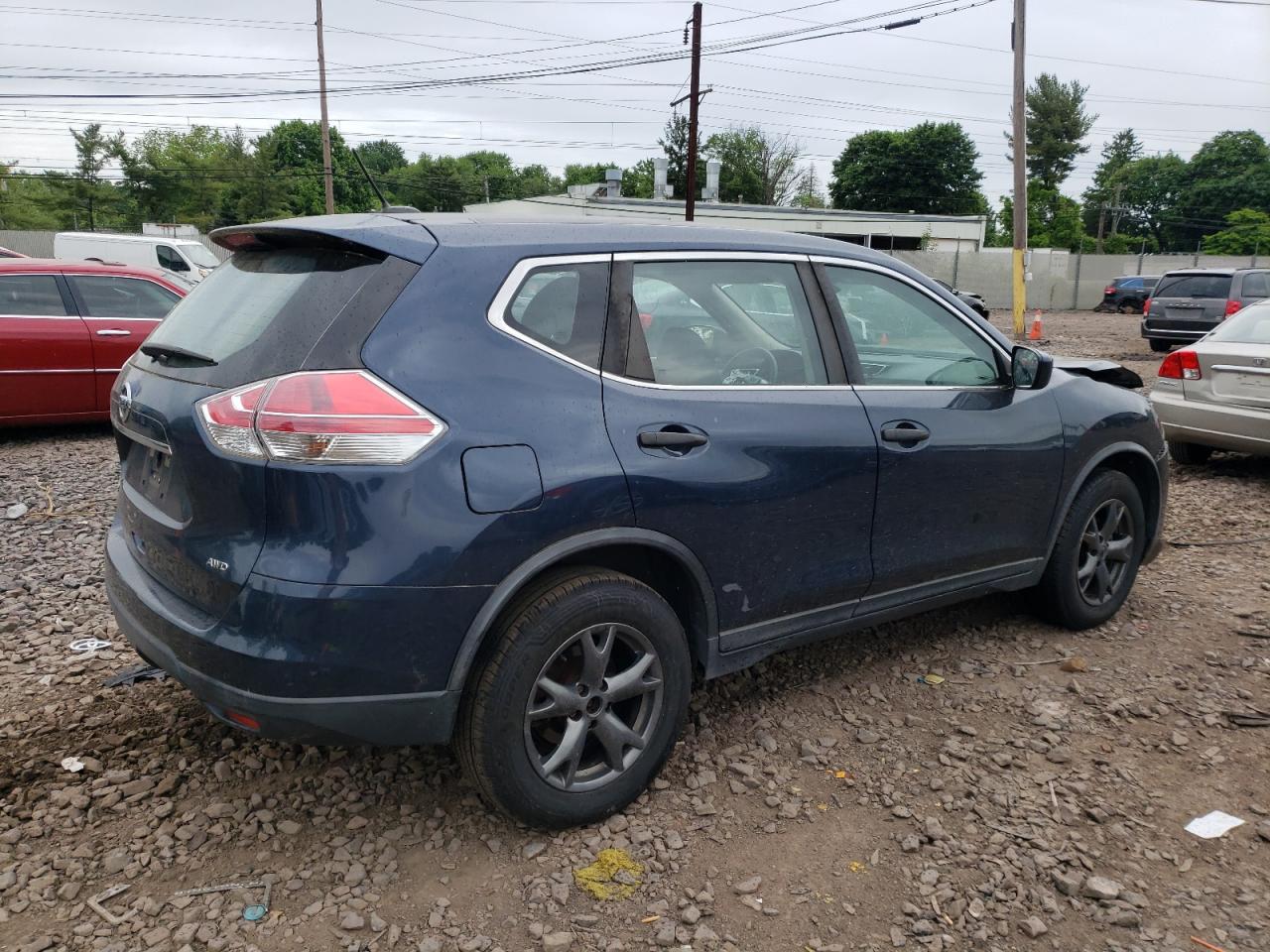 KNMAT2MVXGP690757 2016 Nissan Rogue S