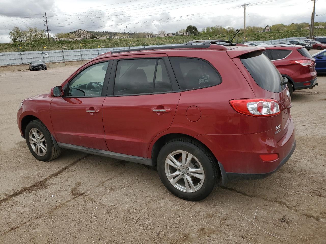 5XYZKDAG6BG041797 2011 Hyundai Santa Fe Limited