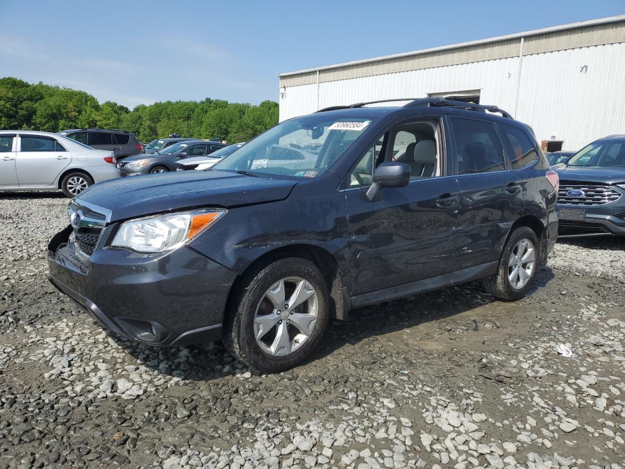 JF2SJARC7FH529742 2015 Subaru Forester 2.5I Limited