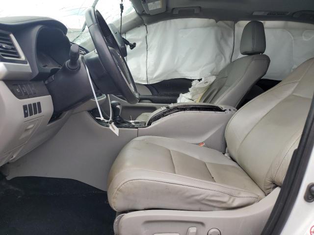 2019 Toyota Highlander Se VIN: 5TDKZRFH0KS551836 Lot: 53635694