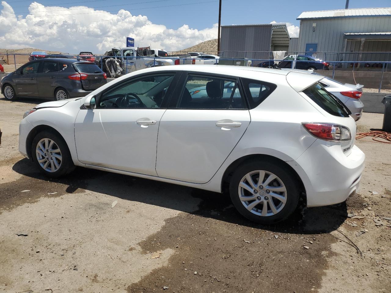 2012 Mazda 3 I vin: JM1BL1L87C1628949