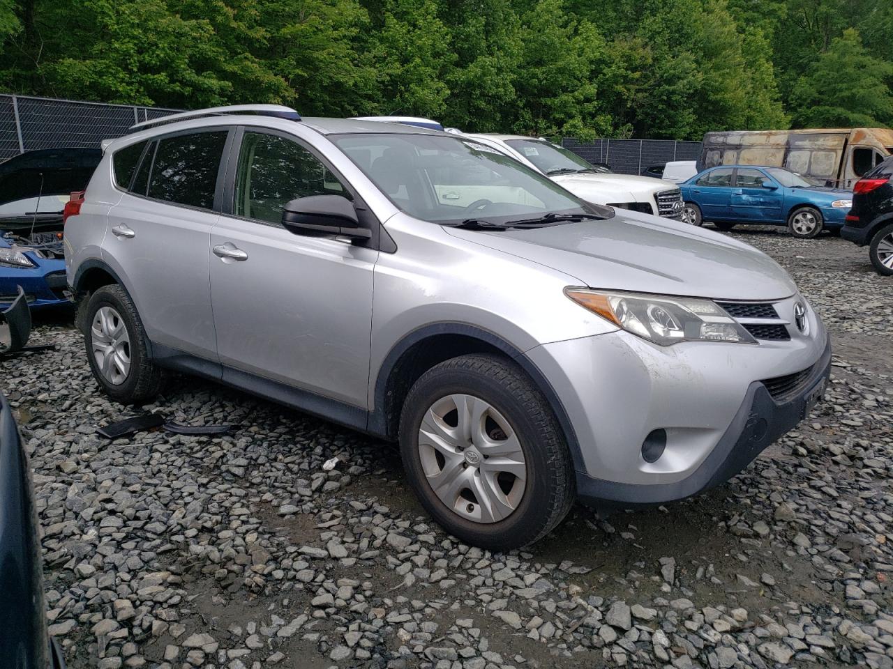 JTMBFREVXED078544 2014 Toyota Rav4 Le