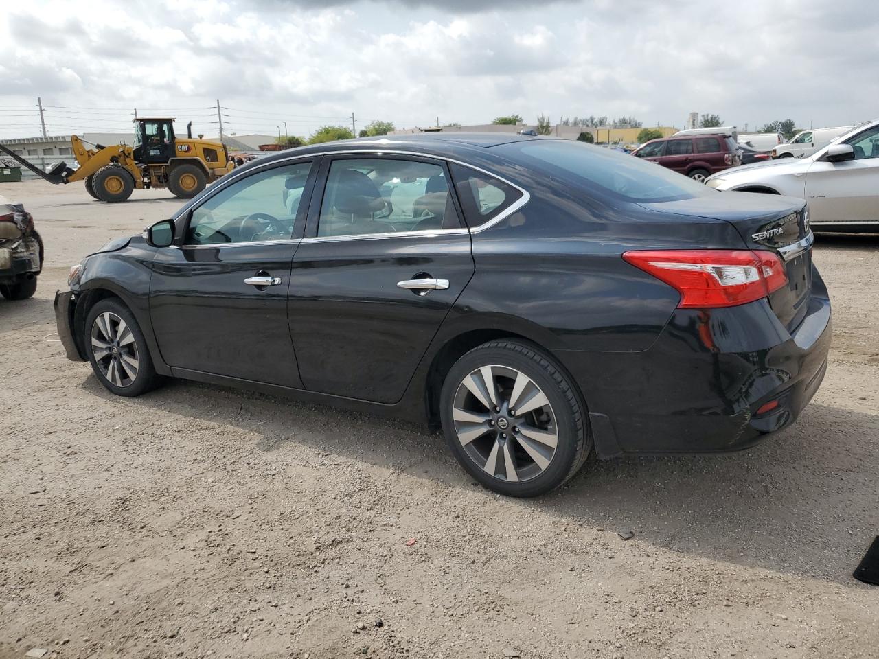 3N1AB7AP4KY300672 2019 Nissan Sentra S