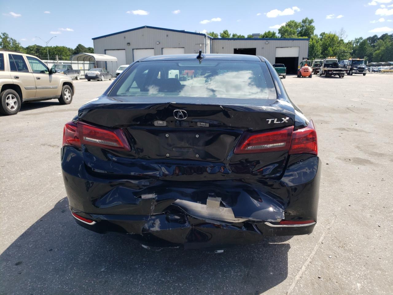 19UUB1F37FA008409 2015 Acura Tlx