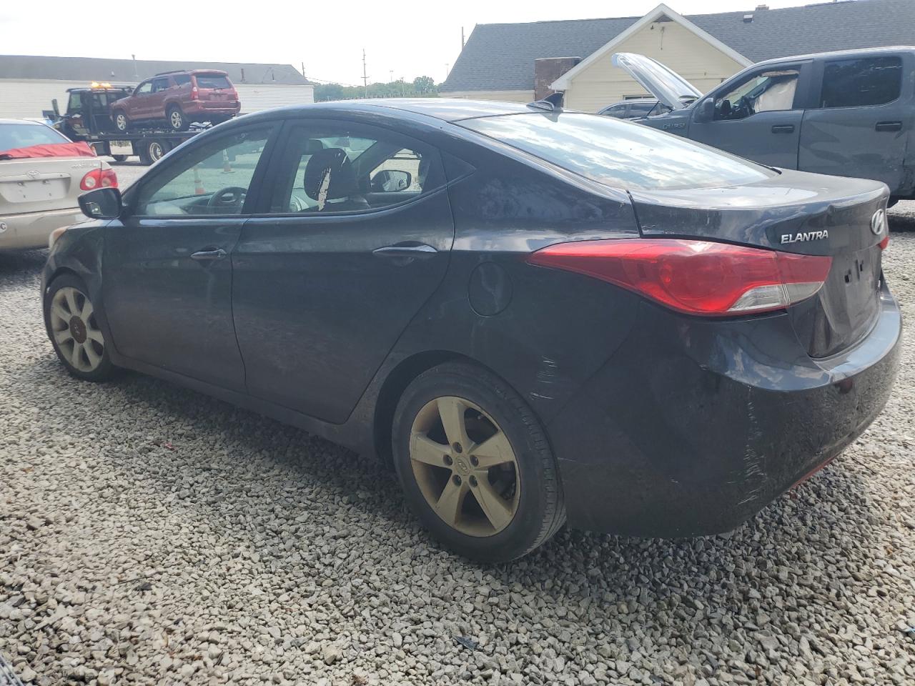 5NPDH4AE5CH119164 2012 Hyundai Elantra Gls