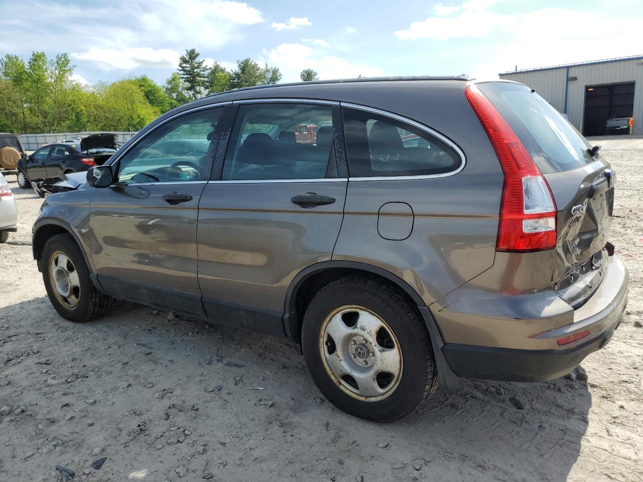 5J6RE4H34BL090456 2011 Honda Cr-V Lx