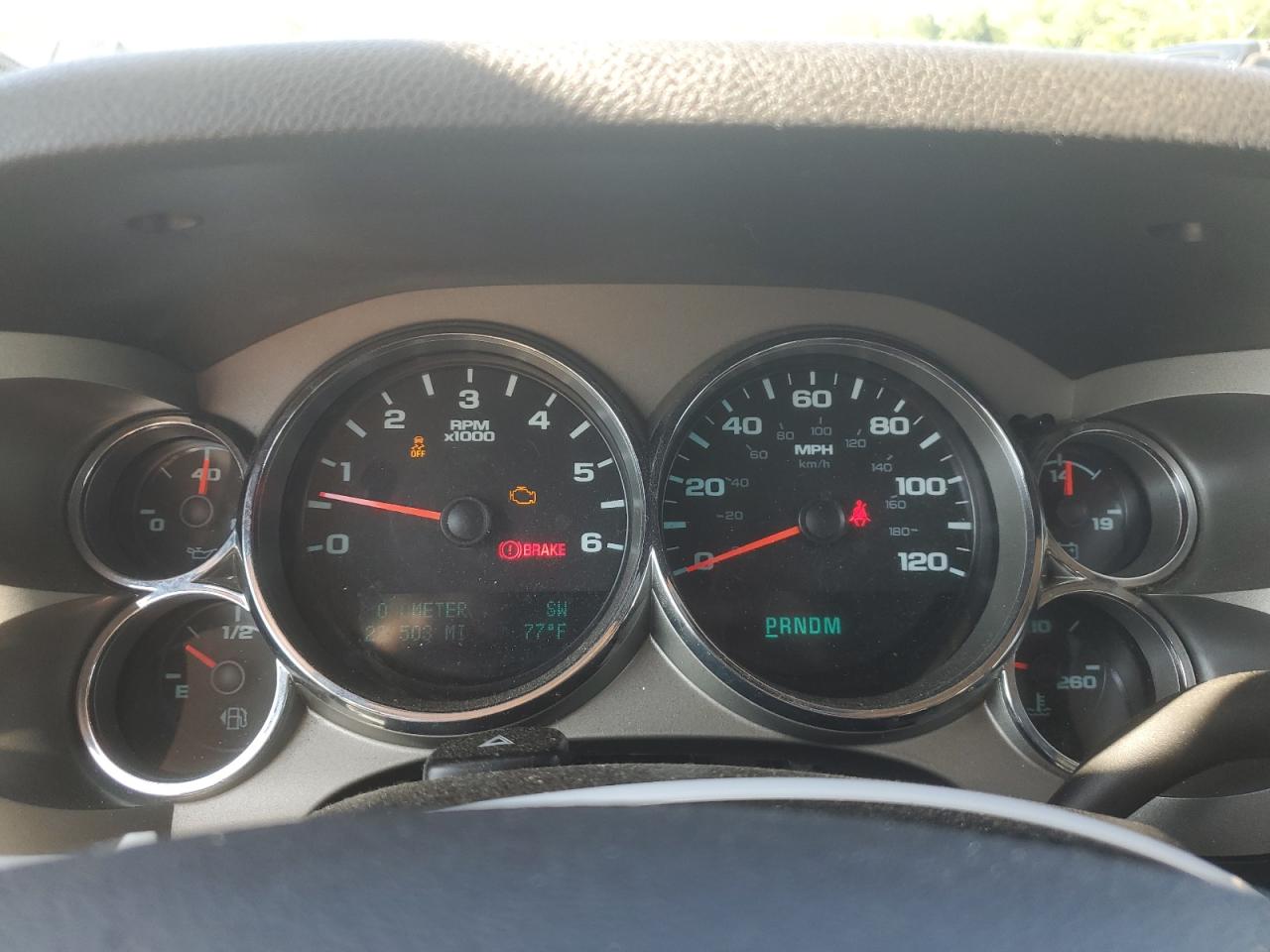 1GTR2VE71DZ221676 2013 GMC Sierra K1500 Sle