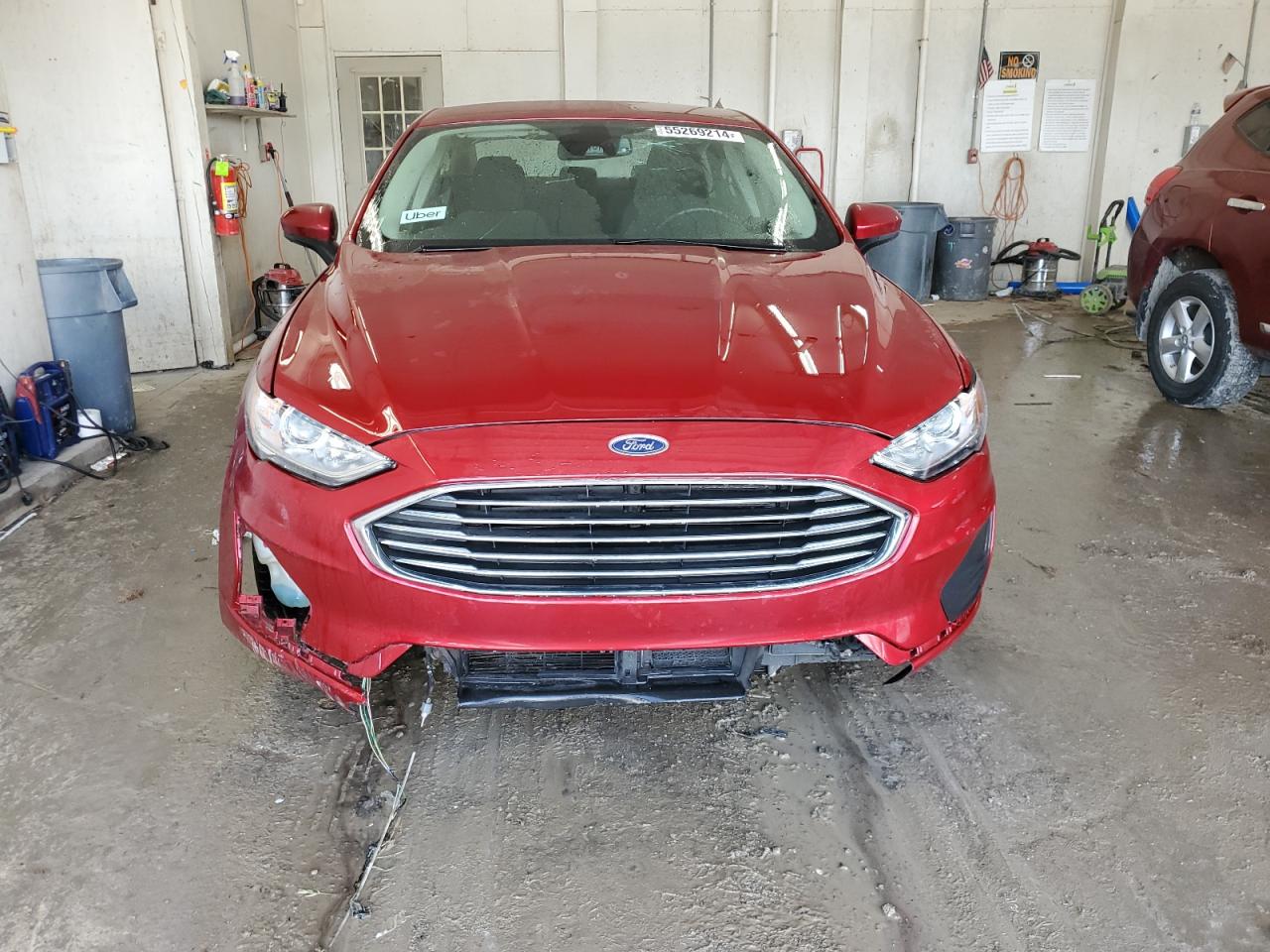 2019 Ford Fusion Se vin: 3FA6P0HD4KR159660