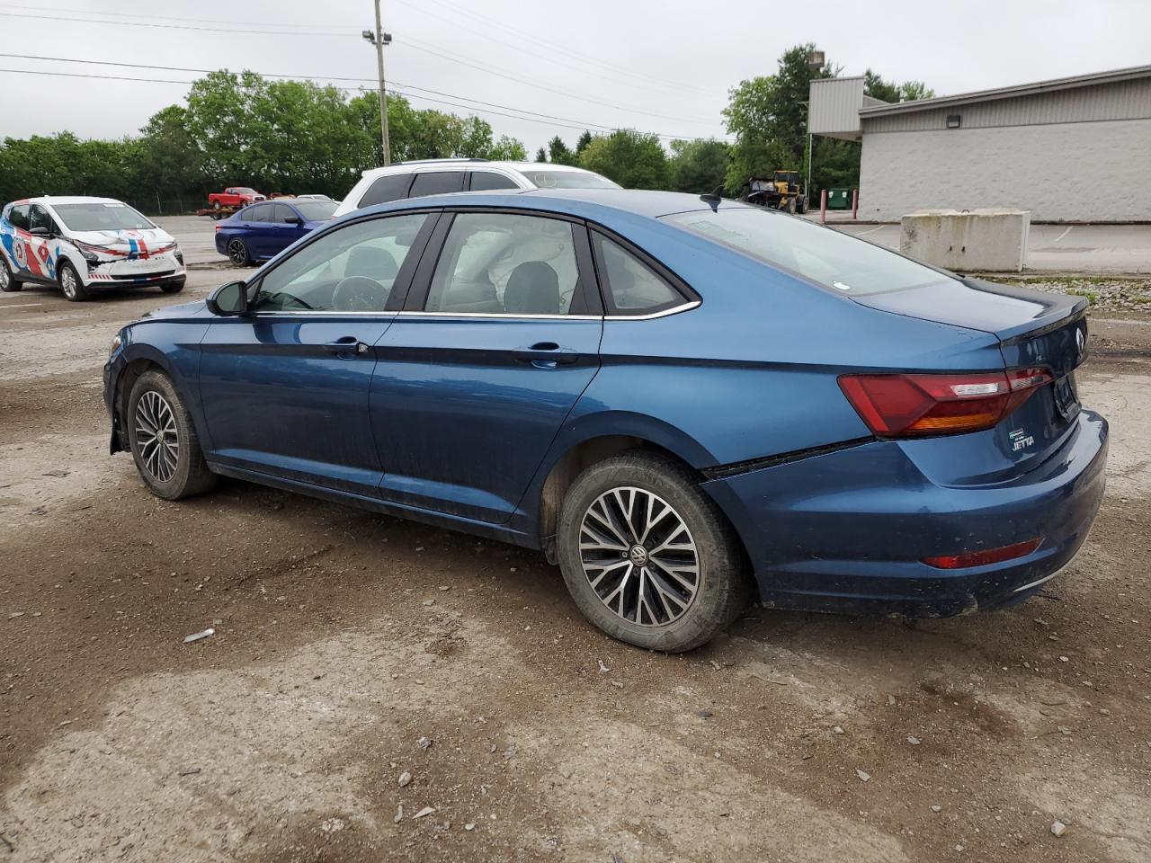 2019 Volkswagen Jetta S vin: 3VWCB7BU0KM157542