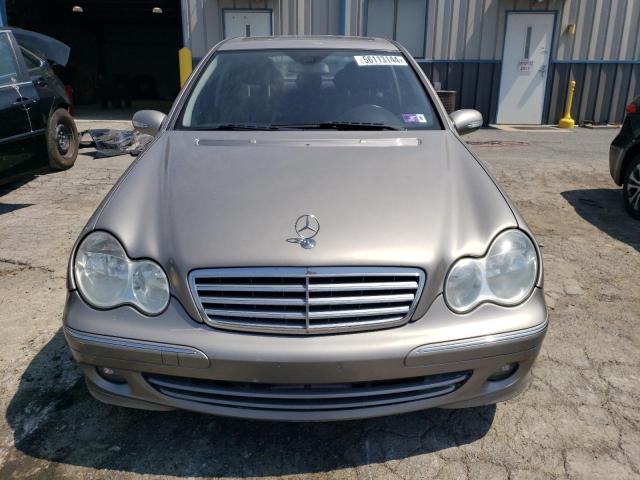 2007 Mercedes-Benz C 280 4Matic VIN: WDBRF92H17F911246 Lot: 56113144