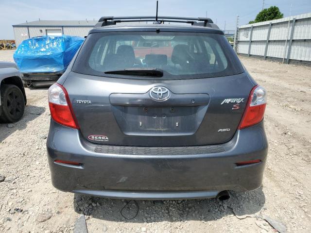 2009 Toyota Corolla Matrix S VIN: 2T1LE40E19C010864 Lot: 54885924