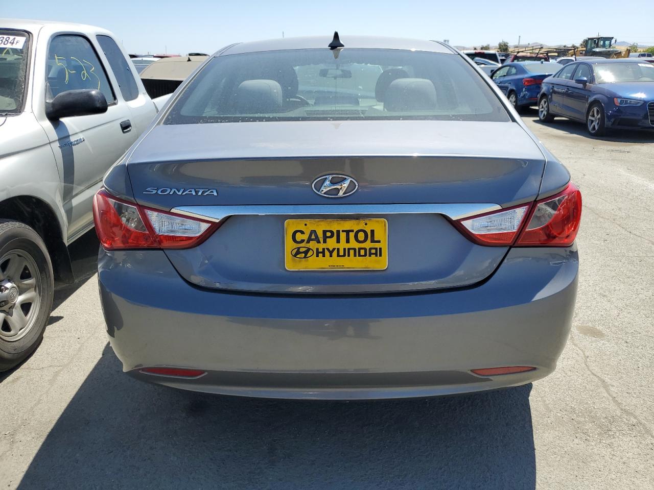 5NPEB4AC3BH274721 2011 Hyundai Sonata Gls