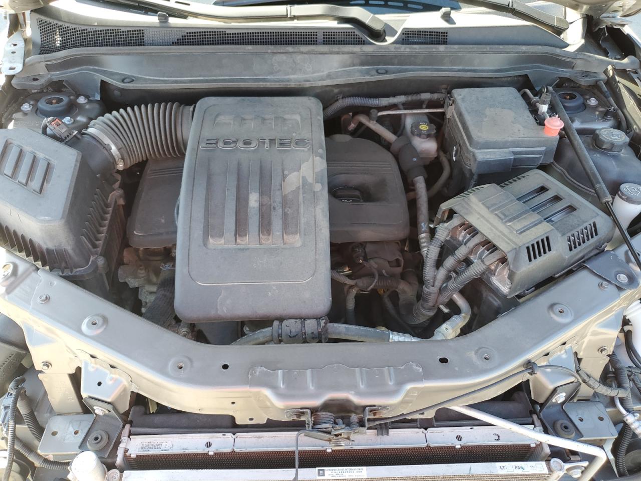 2GKALMEK4C6362457 2012 GMC Terrain Sle