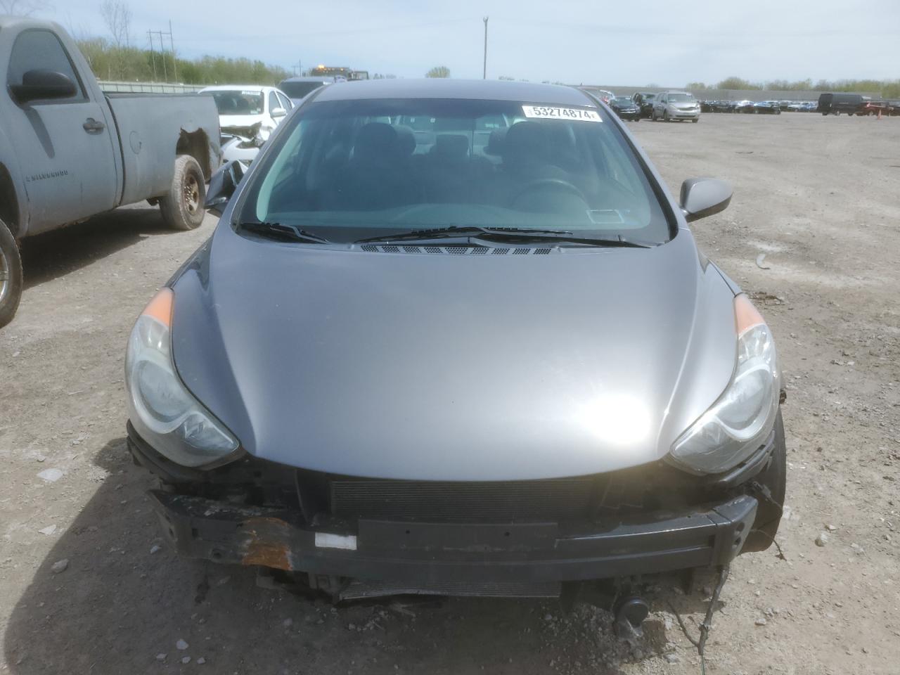 5NPDH4AE4CH108964 2012 Hyundai Elantra Gls