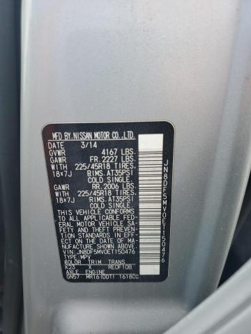 2014 Nissan Juke Nismo Rs VIN: JN8DF5MV0ET150476 Lot: 51973534