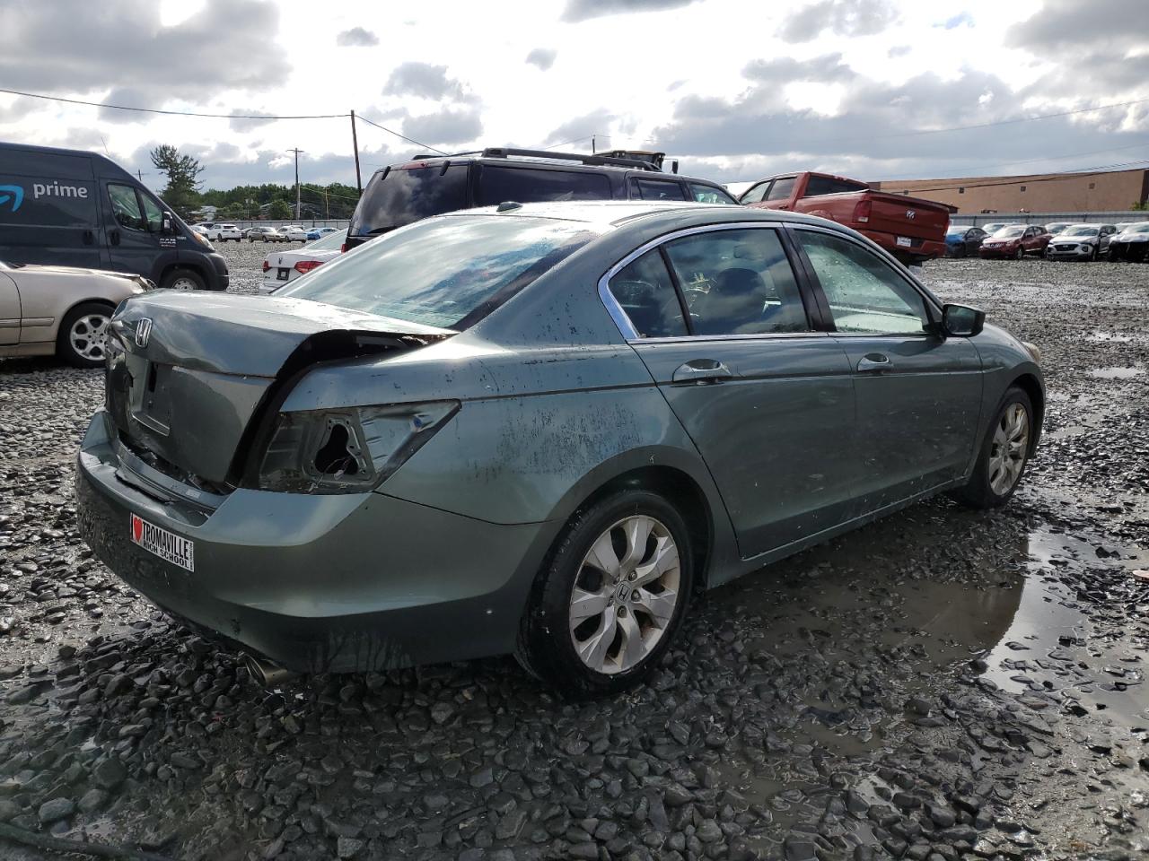 1HGCP26809A114395 2009 Honda Accord Exl