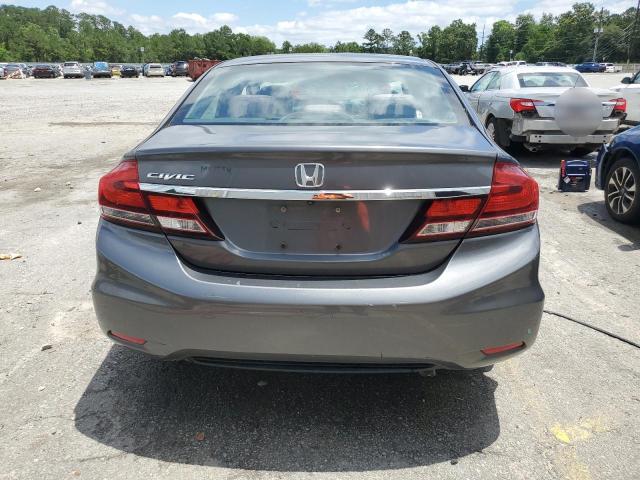 VIN 2HGFB2F56DH522265 2013 Honda Civic, LX no.6