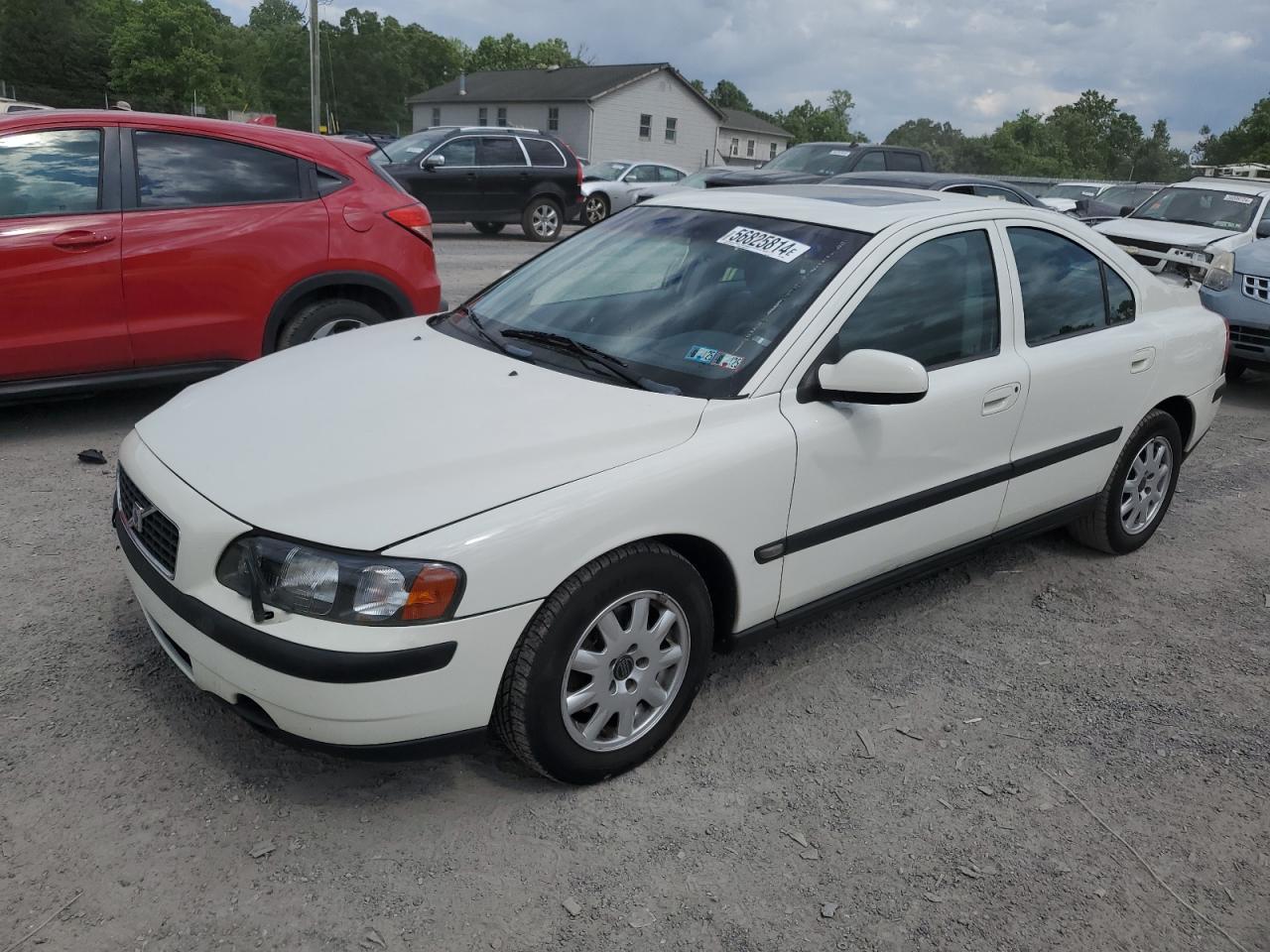 YV1RS61R122109926 2002 Volvo S60