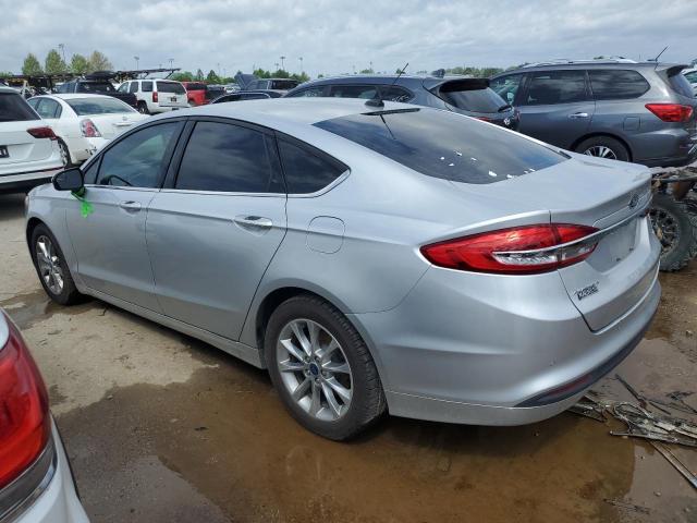 2017 Ford Fusion Se VIN: 3FA6P0H71HR320341 Lot: 53141114