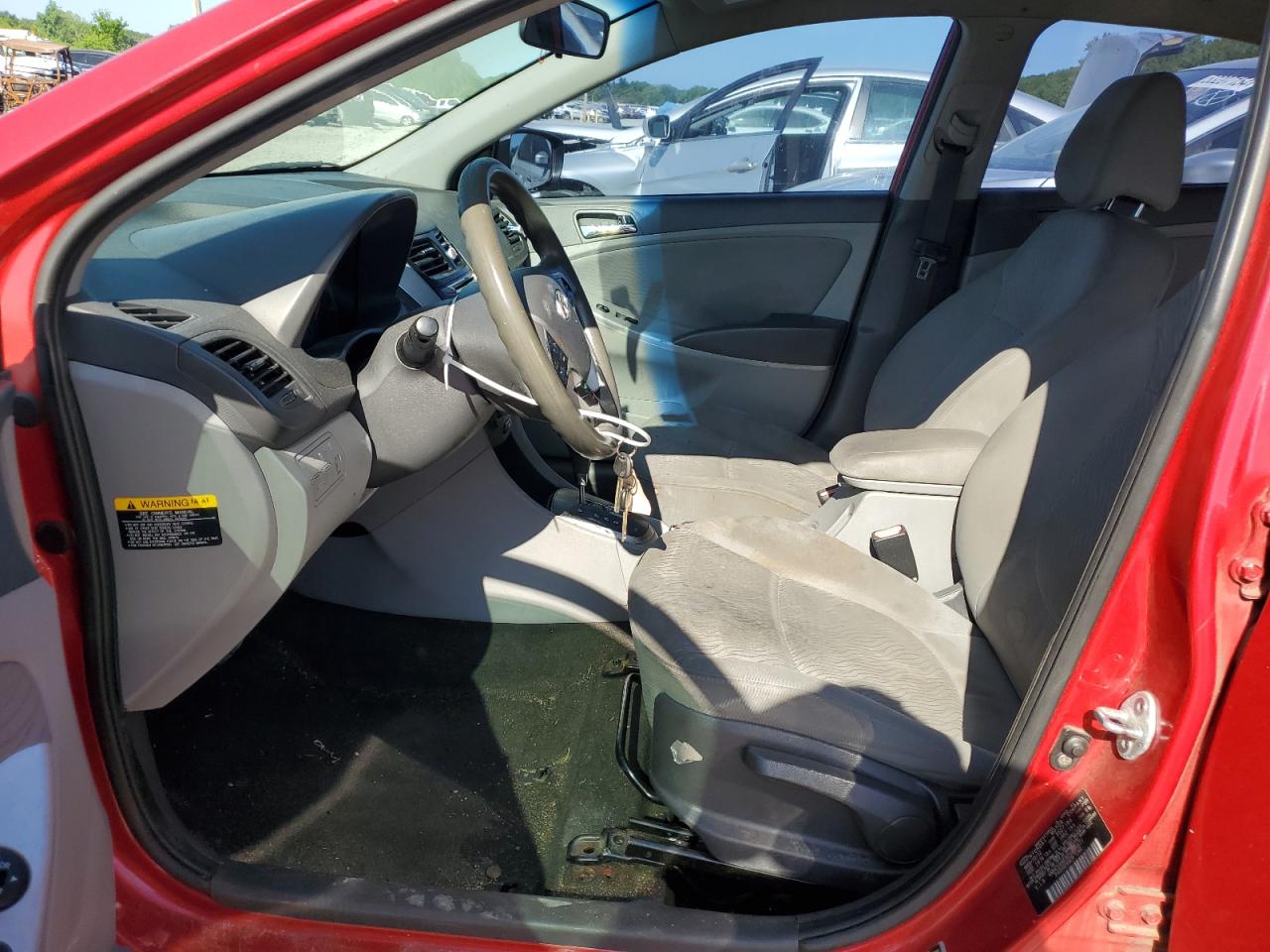 KMHCU4AEXCU244671 2012 Hyundai Accent Gls