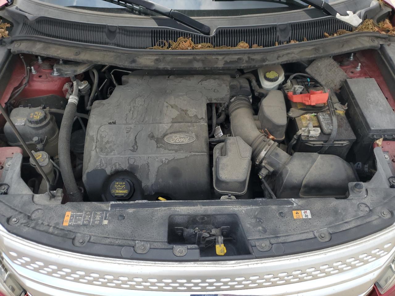 1FM5K7D88DGB62105 2013 Ford Explorer Xlt