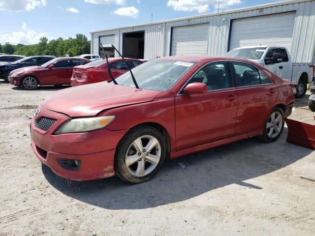 Lot #2522088862 2010 TOYOTA CAMRY BASE salvage car