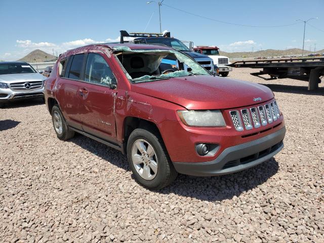 2016 Jeep Compass Latitude VIN: 1C4NJCEA2GD582241 Lot: 54820534