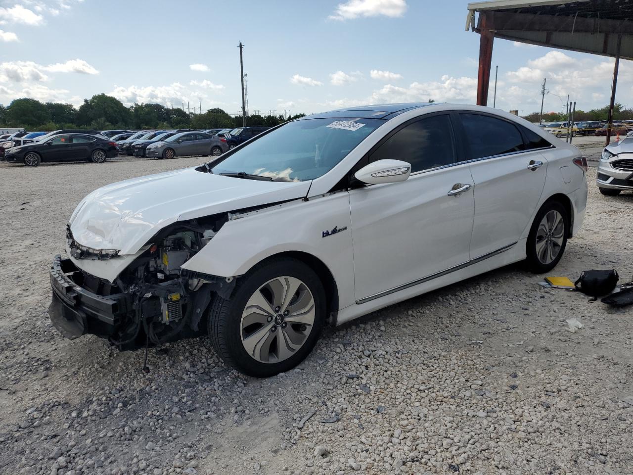 KMHEC4A45FA125175 2015 Hyundai Sonata Hybrid