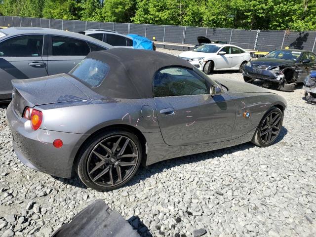 2004 BMW Z4 2.5 VIN: 4USBT33564LS49846 Lot: 52889304