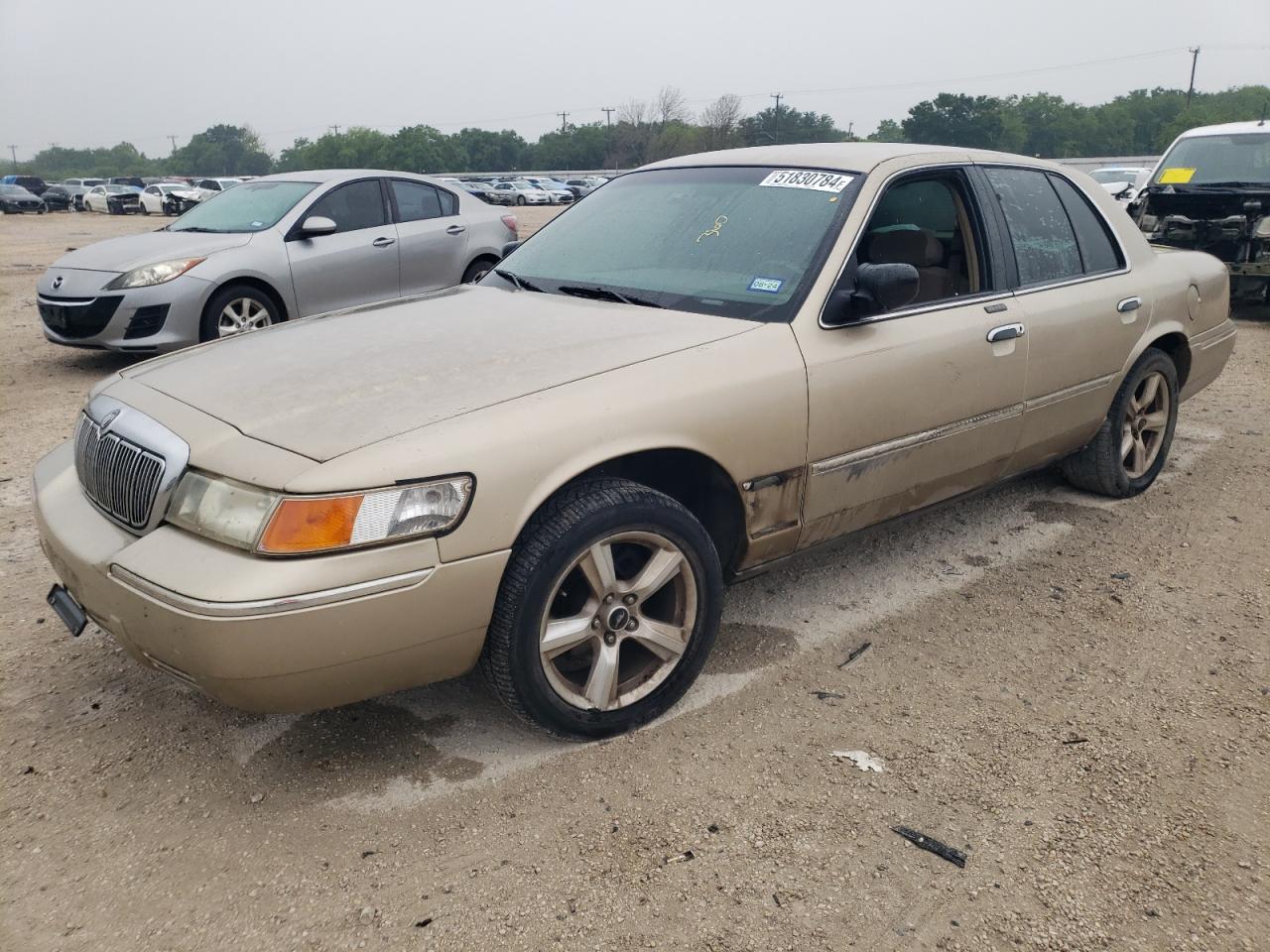 2MEFM75WXXX600670 1999 Mercury Grand Marquis Ls