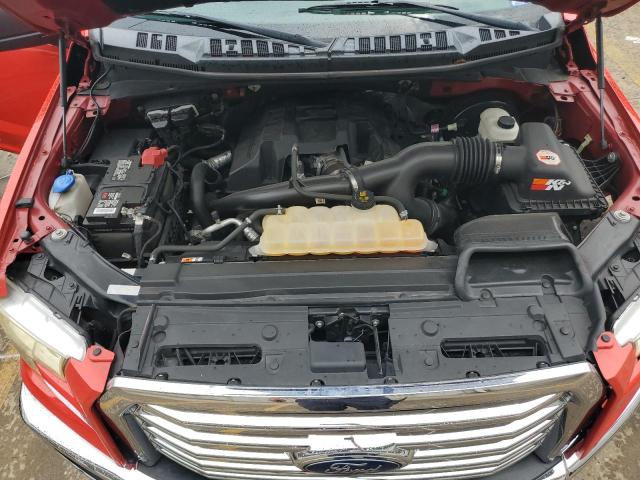 2017 Ford F150 Super Cab VIN: 1FTEX1CP3HKE41296 Lot: 55502944