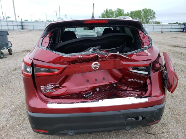 2022 Nissan Rogue Sport Sv VIN: JN1BJ1BW9NW475571 Lot: 53835604