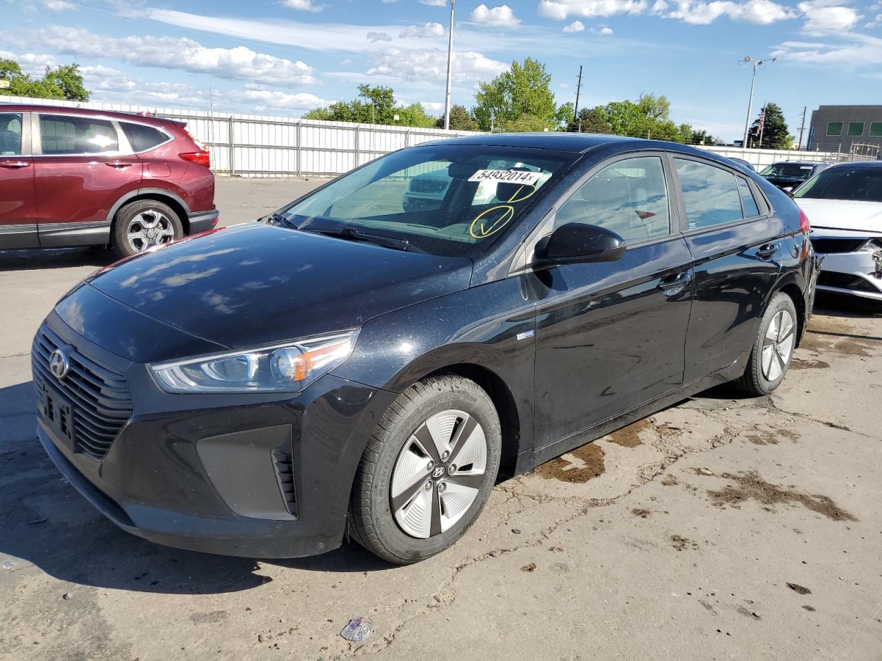 2019 Hyundai Ioniq Blue vin: KMHC65LC0KU180635