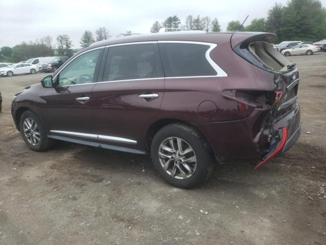 2013 Infiniti Jx35 VIN: 5N1AL0MMXDC306048 Lot: 55262354