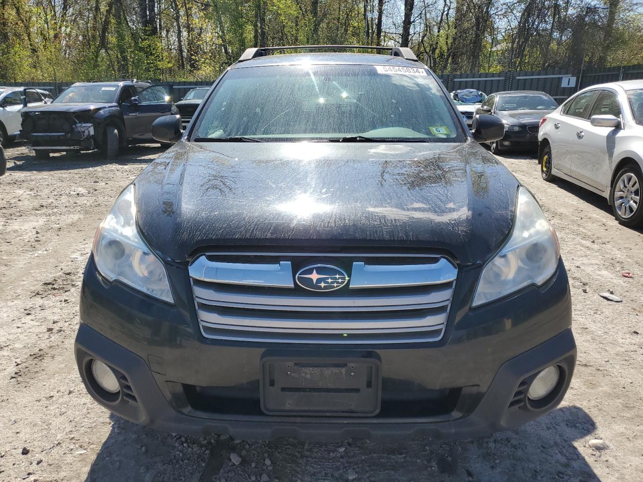 2014 Subaru Outback 2.5I Premium vin: 4S4BRBCC1E3270579