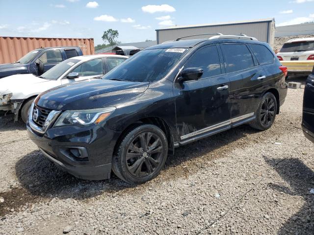 2017 Nissan Pathfinder S VIN: 5N1DR2MN2HC696763 Lot: 55718984