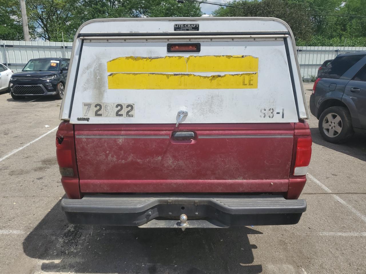 1FTYR10C1YTA75938 2000 Ford Ranger