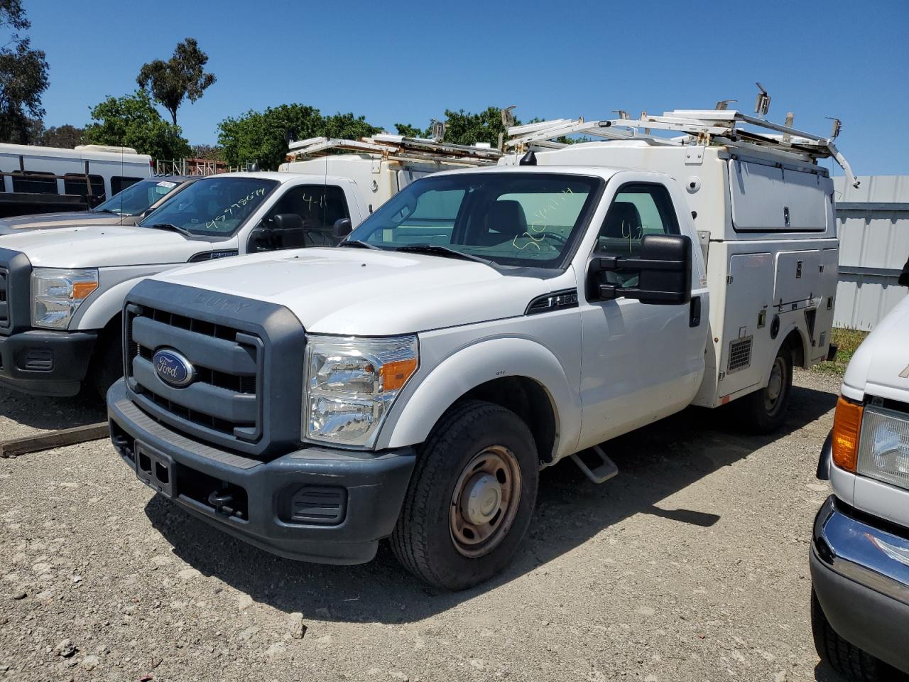 Lot #2741091222 2013 FORD F350 SUPER