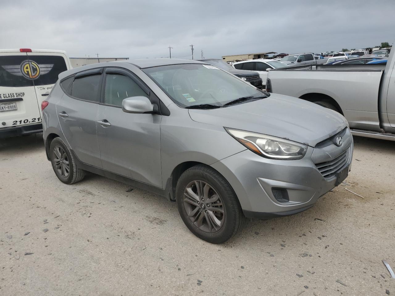 KM8JT3AF9EU840385 2014 Hyundai Tucson Gls