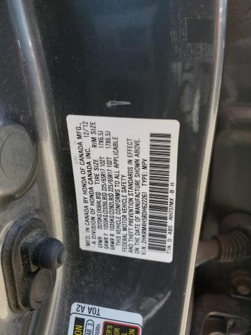 2013 Honda Cr-V Ex VIN: 2HKRM4H58DH622261 Lot: 55905694