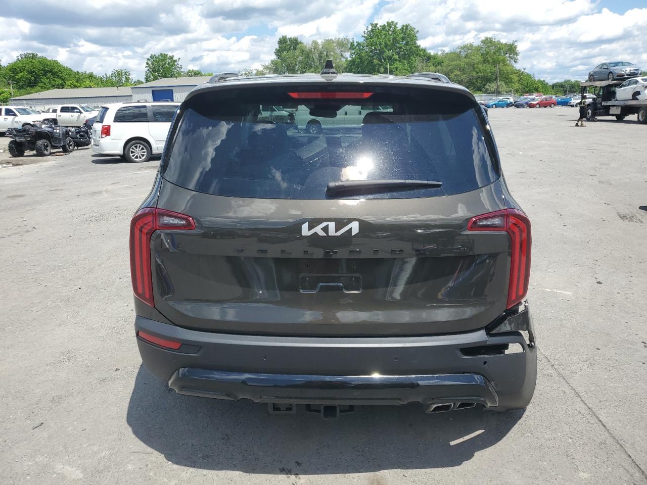 5XYP5DHC8NG271377 2022 Kia Telluride Sx