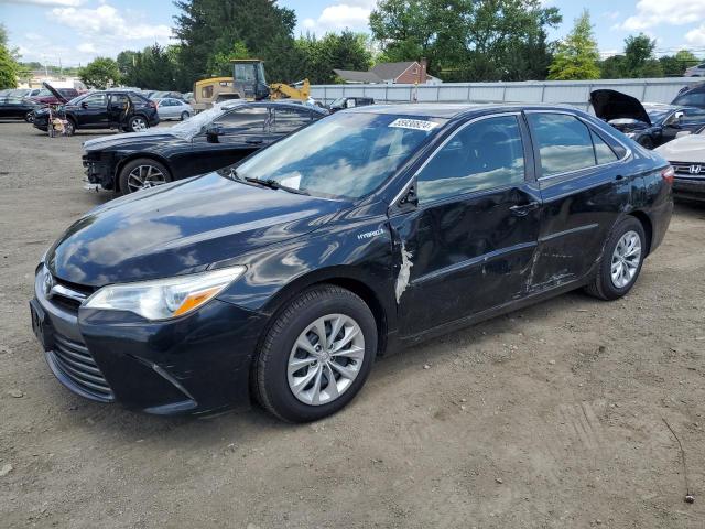 VIN 4T1BD1FK6FU166662 2015 Toyota Camry, Hybrid no.1