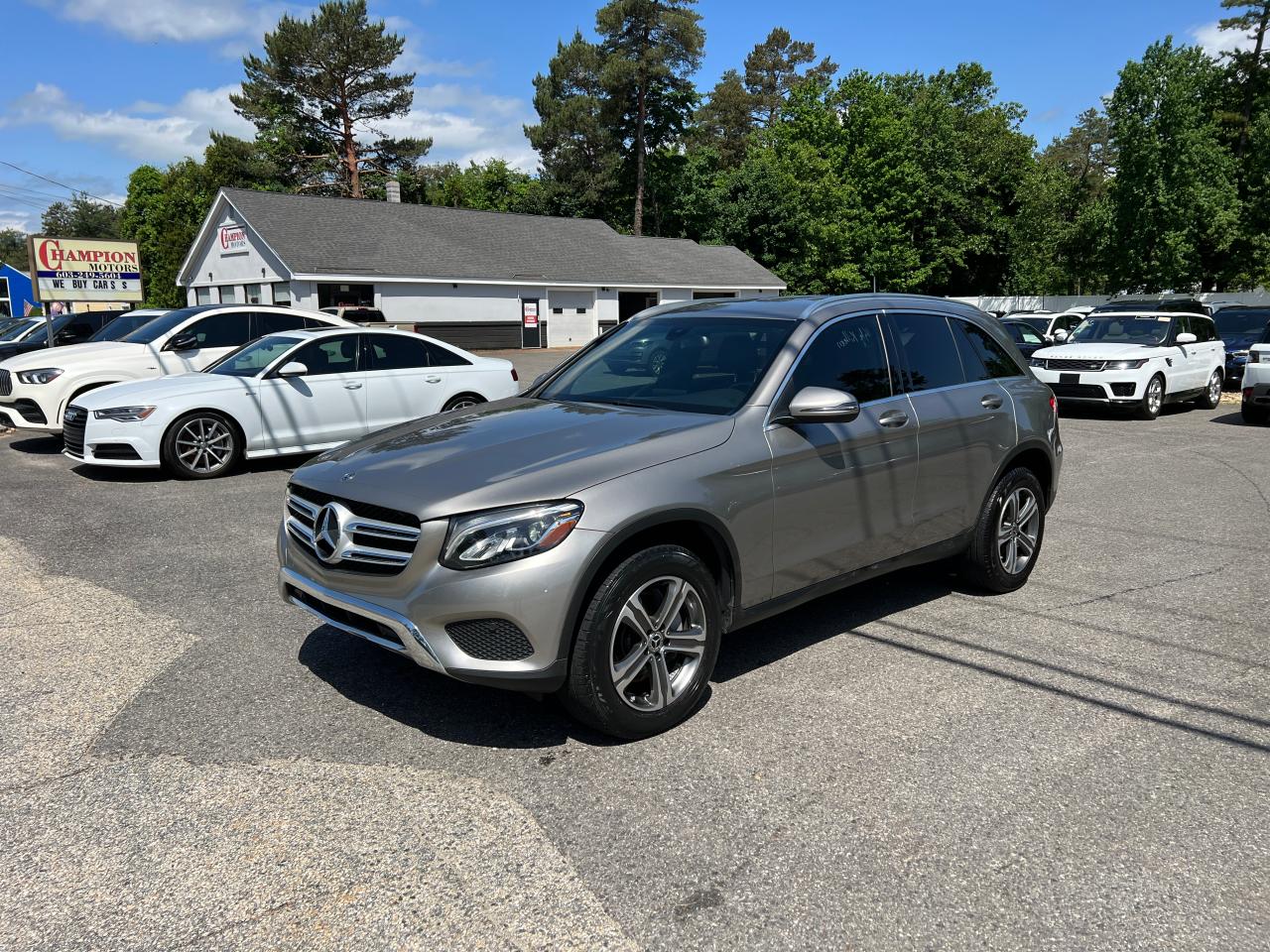 2019 Mercedes-Benz Glc 300 4Matic vin: WDC0G4KB7KV176626