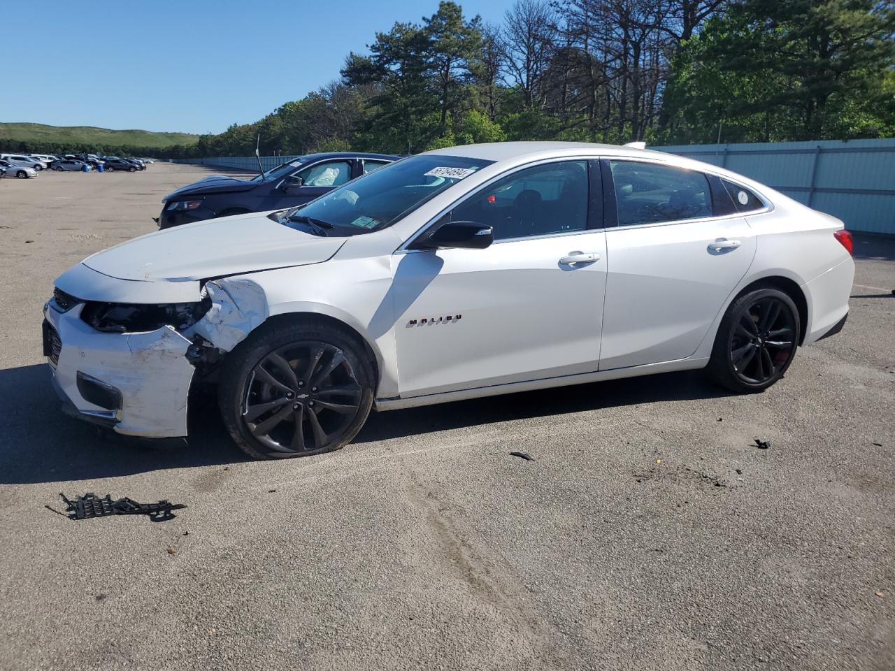 1G1ZD5ST8JF294397 2018 Chevrolet Malibu Lt