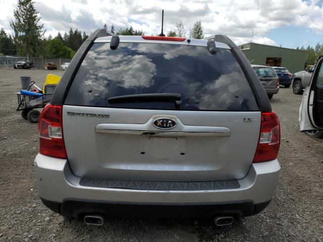 2009 Kia Sportage Lx VIN: KNDJF724297567911 Lot: 55767824