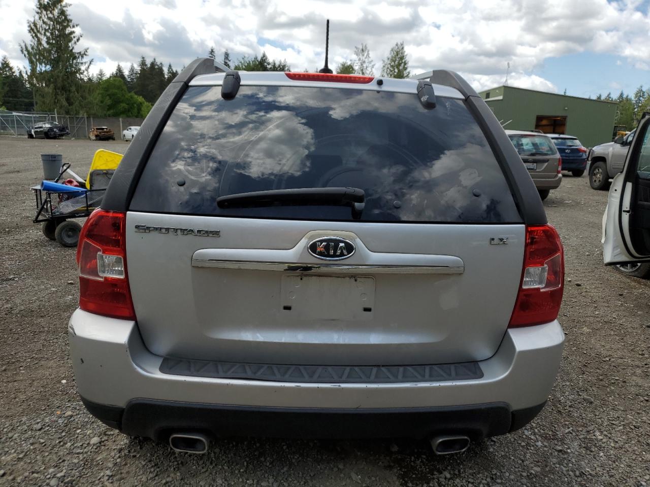 KNDJF724297567911 2009 Kia Sportage Lx