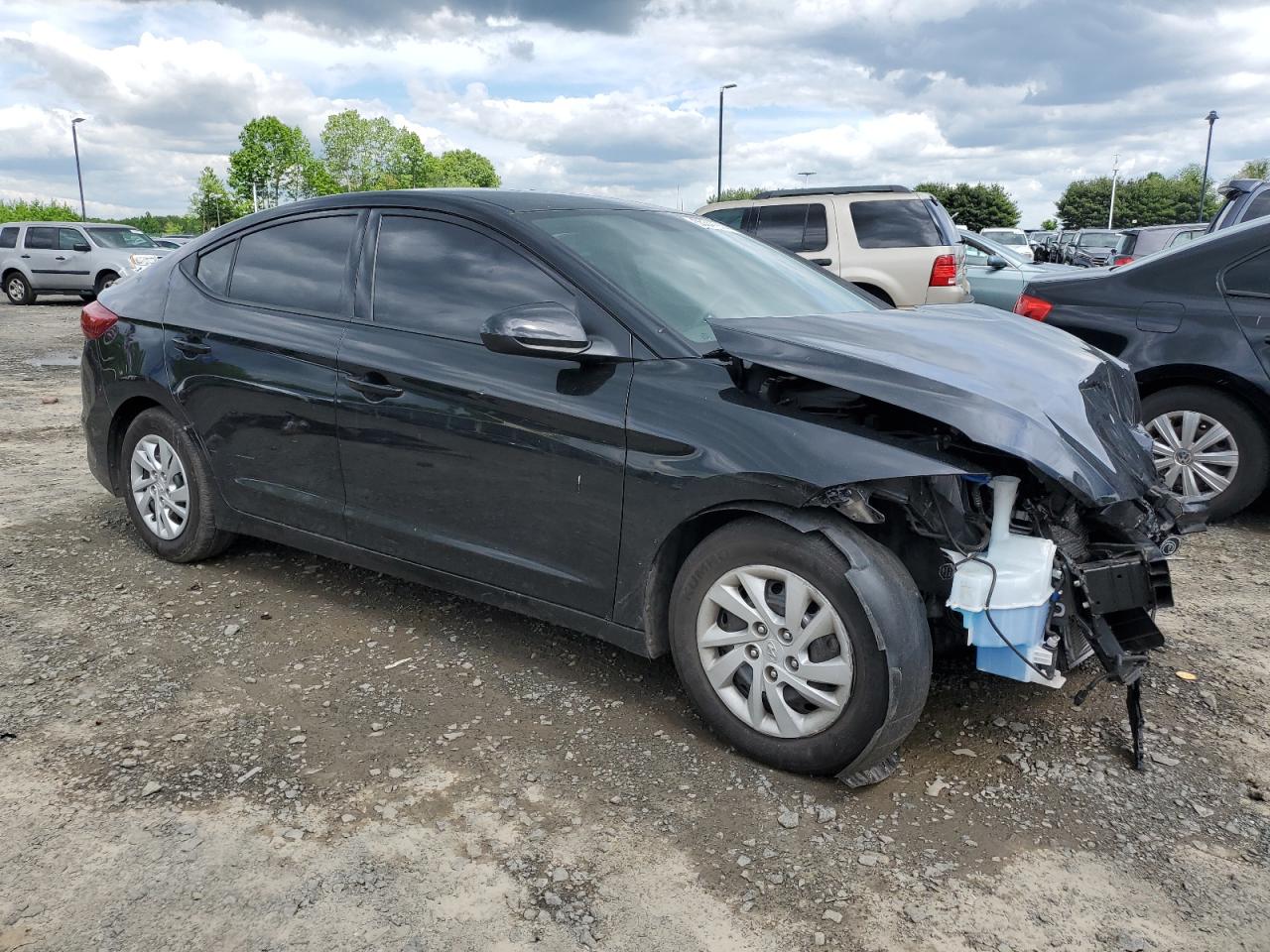 5NPD74LF6JH285358 2018 Hyundai Elantra Se