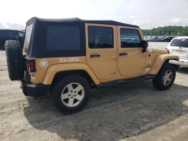 2014 Jeep Wrangler Unlimited Sport VIN: 1C4BJWDG4EL212521 Lot: 54590374